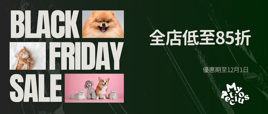 BLACK FRIDAY 激減優惠低至八五折