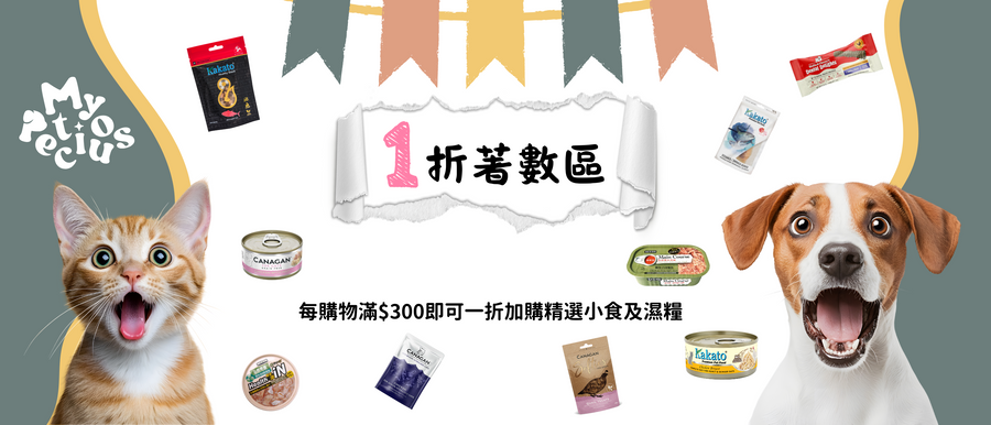 1折加購優惠