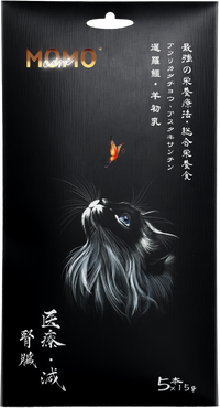 MOMOcare 貓泥5條裝 (暹羅鱷・羊初乳) 75g x5