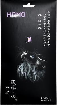 MOMOcare 貓泥5條裝 (兔・後生元) 75g x5