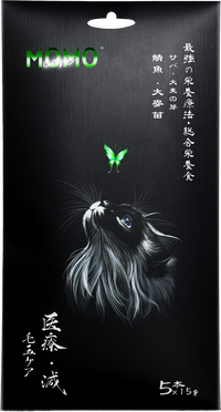 MOMOcare 貓泥5條裝 (鯖魚・大麥苗) 75g x5