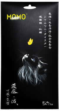 MOMOcare 貓泥5條裝 (暹羅鱷・牡蠣) 75g x5