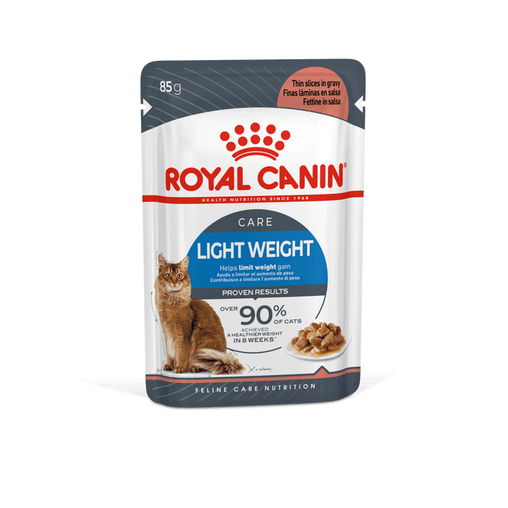 Royal Canin 法國皇家貓濕糧 - 體重控制 (肉汁) Light Weight Care (Gravy) 85g
