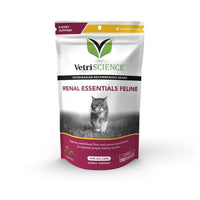 VetriScience - Renal Essentials 貓隻腎臟補充咀嚼肉粒120粒