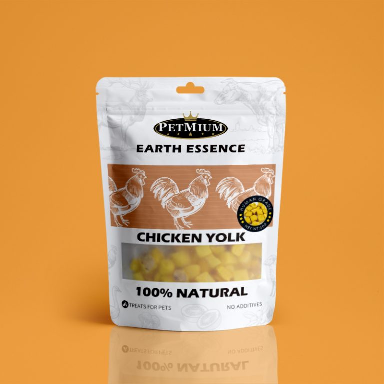 PETMIUM_全天然凍乾雞蛋⿈粒_50g