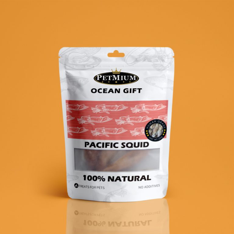 PETMIUM_全天然凍乾太平洋魷⿂_20g