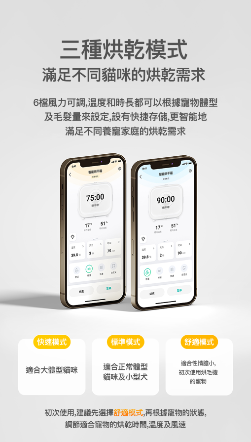 PETKIT_AirSalon_Max_Pro_智能寵物烘毛機