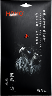 MOMOcare 貓泥5條裝 (加拿大火雞・鯊魚軟骨素) 75g x5