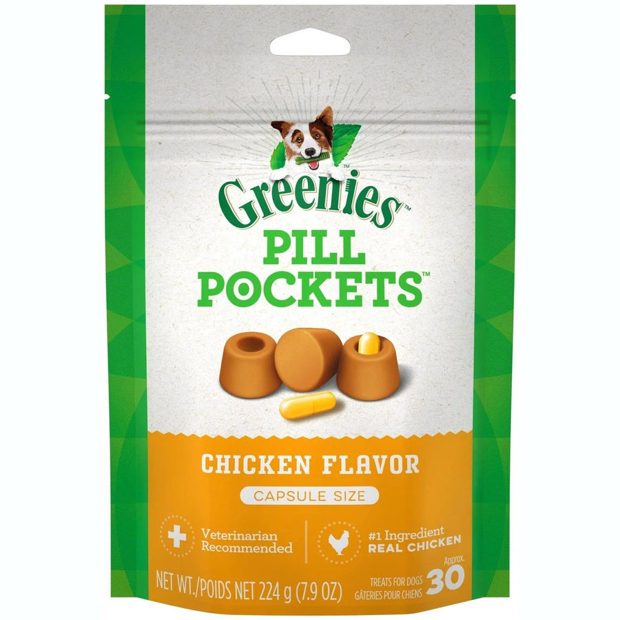 Greenies Pill Pockets Chicken (Dogs)