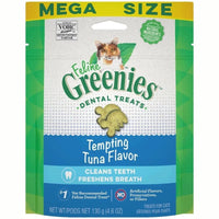 Greenies Feline Dental Treats 貓貓潔齒餅 4.6oz