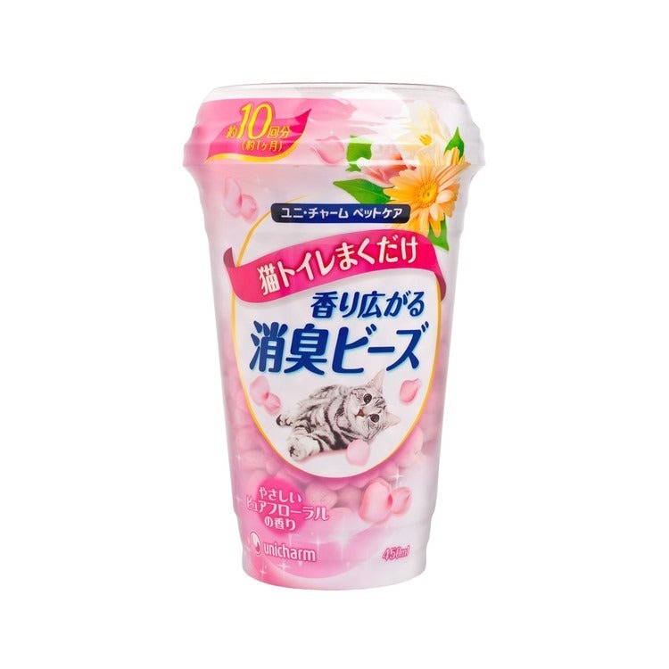 Unicharm 日本消臭大師 – 花卉香氣消臭珠 450ml