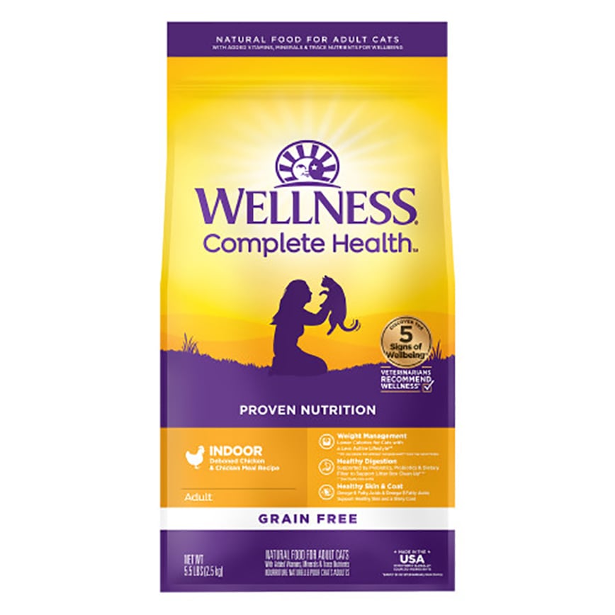 wellness_complete_grain_free_cat_food_indoor_deboned_chicken