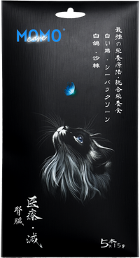 MOMOcare 貓泥5條裝 (白鴿・沙棘) 75g x5