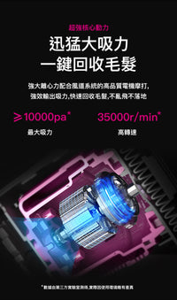 PETKIT_AirClipper_寵物5合1美容修毛器