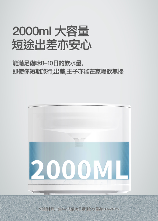 PETKIT_Eversweet_SOLO_2_無線水泵智能飲水機