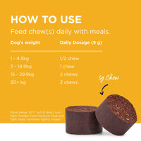 PAW COMPLETE CALM CHEWS 300G 60'S 狗用舒壓咀嚼片 300g 60粒裝