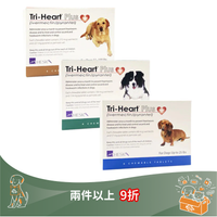 Tri-Heart Plus 心絲蟲藥