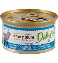 Almo Nature 貓濕糧 - Daily 慕絲系列 - 深海魚肉 85g
