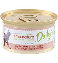 Almo Nature 貓濕糧 - Daily 慕絲系列 - 三文魚 85g