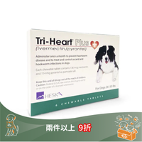 Tri-Heart Plus 心絲蟲藥