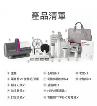 PETKIT_AirClipper_寵物5合1美容修毛器