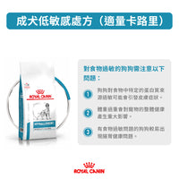 Royal Canin - VHN Dog Hypoallergenic Moderate Calorie成犬低敏感低卡路里處方糧