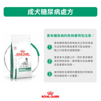 Royal Canin - VHN Dog Diabetic 成犬糖尿病處方糧