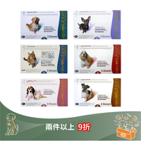 Revolution for Cats and Dogs (預防跳蚤、心絲蟲病、蛔蟲、鉤蟲、耳蟎)