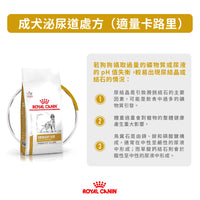 Royal Canin - VHN Dog Urinary Moderate Calorie 成犬低卡路里泌尿道配方處方糧