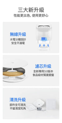 PETKIT_Eversweet_SOLO_SE_無線水泵寵物飲水機