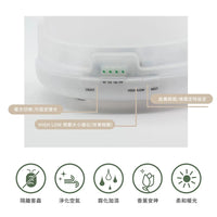 檜沐先生 檜沐香氛水氧機 Hinoki Sensei Diffuser