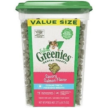Greenies Feline Dental Treats 貓貓潔齒餅 9.75oz