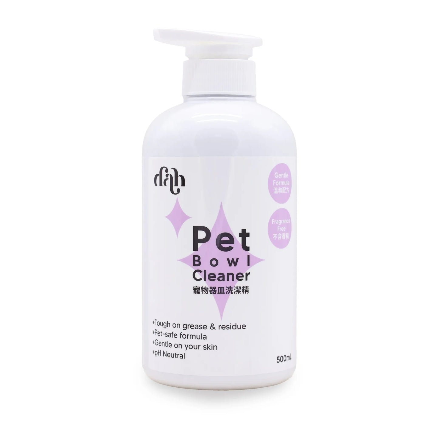 Dah_寵物器皿清潔精_500ml