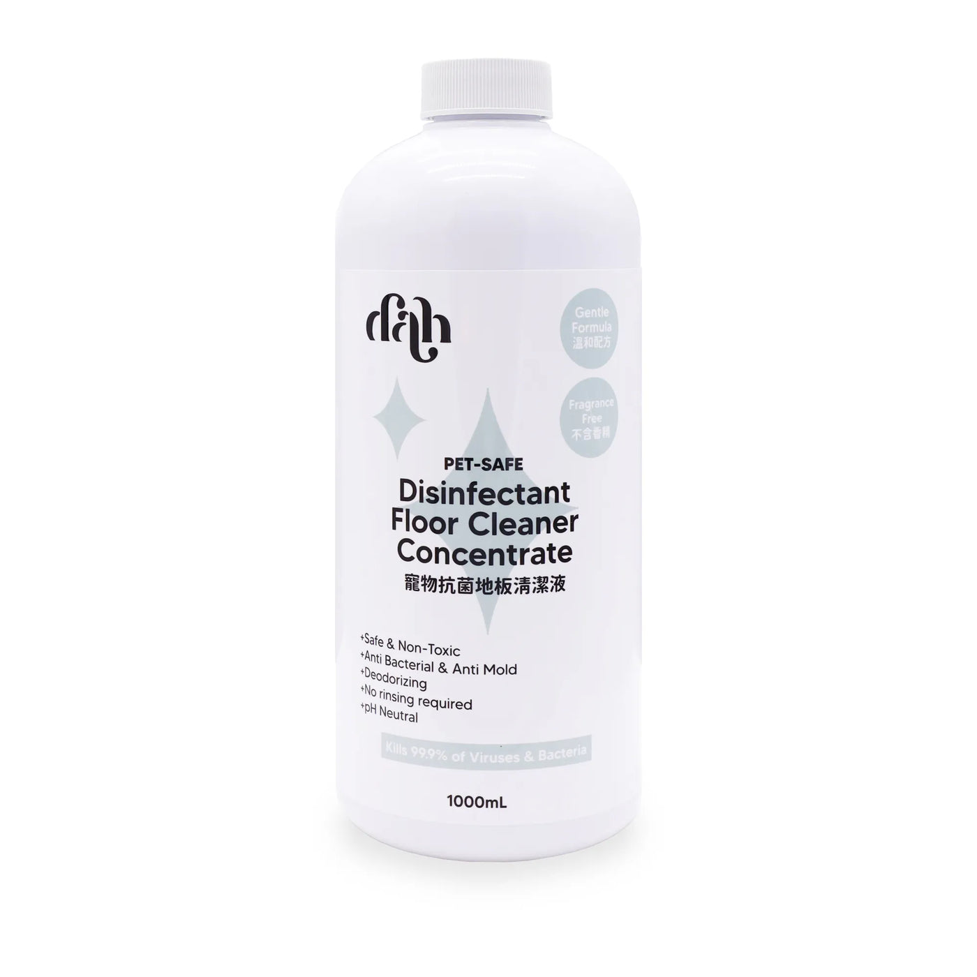 Dah-寵物抗菌地板清潔液-1000ml