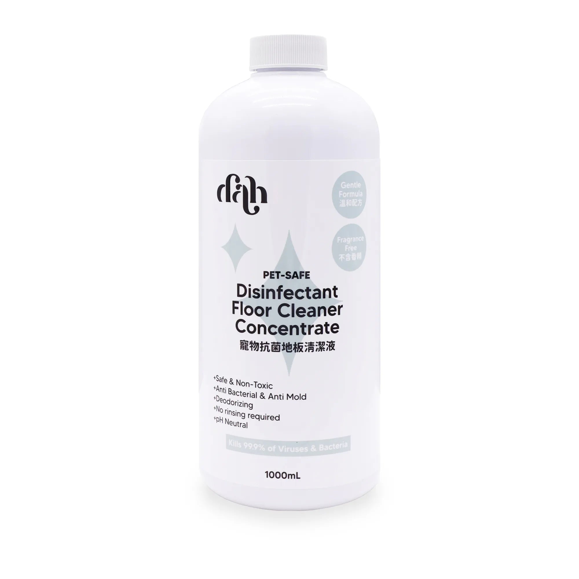 Dah-寵物抗菌地板清潔液-1000ml