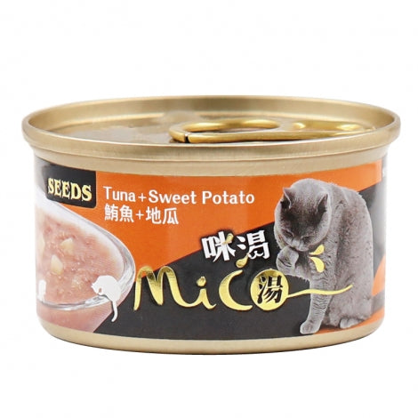 SEEDS_Mico_機能補水濃湯副食罐_鮪魚+地瓜_85g_[維持腸道健康]