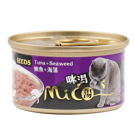 SEEDS_Mico_機能補水濃湯副食罐_鮪魚+海藻_85g_[視力保健]