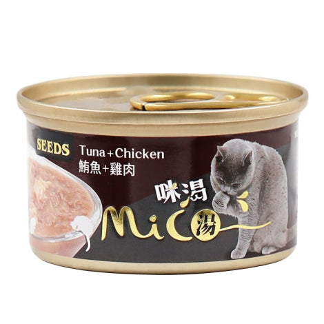 SEEDS_Mico_機能補水濃湯副食罐_鮪魚+雞肉_85g_[保護眼睛]