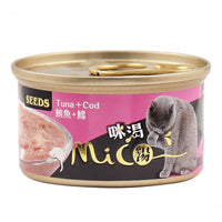 SEEDS_Mico_機能補水濃湯副食罐_鮪魚+鱈魚_85g_[維持免疫力]