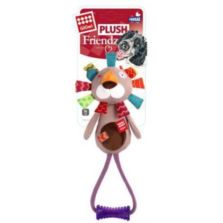 GIGWI_Plush_Friendz_拉扯系列_拉扯獅子