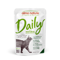 Almo Nature 貓濕糧 - Daily - 牛仔肉羊肉配方 70g