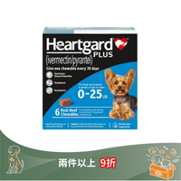 Heartgard Plus Chewables for Dogs 心臟咀嚼配方