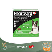 Heartgard Plus Chewables for Dogs 心臟咀嚼配方