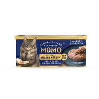Momocare 哲心研系列 嫩雞燉白木耳蓮子 [安神助眠] 貓罐頭 110g
