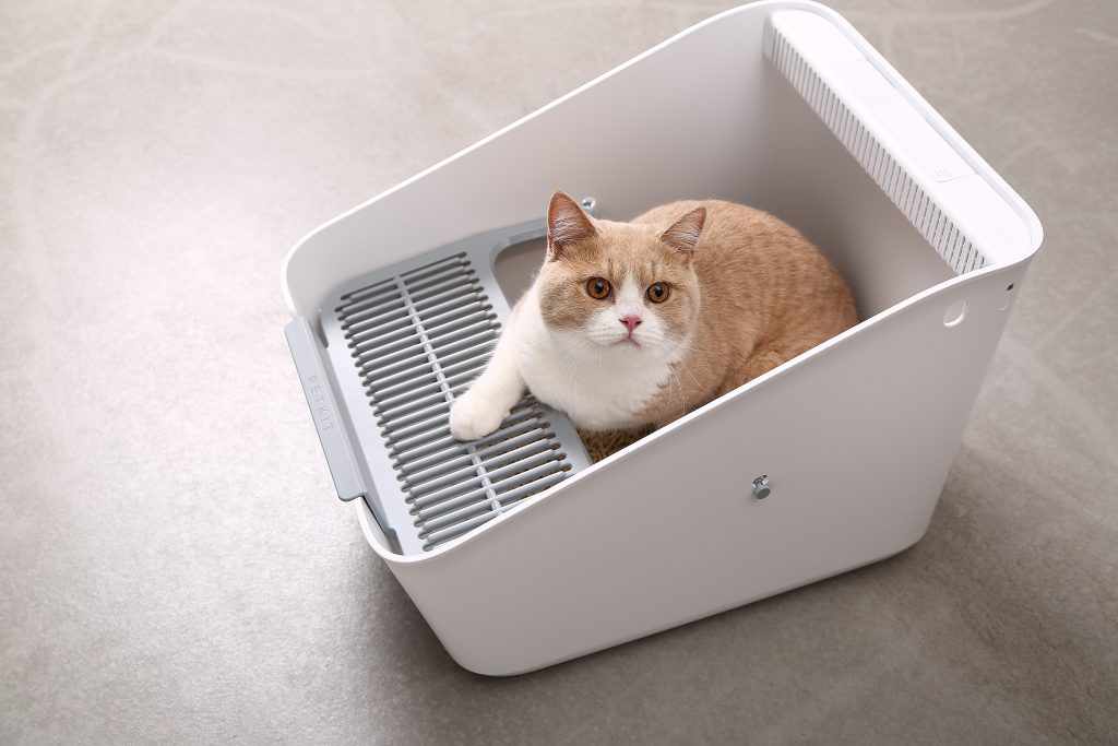 PETKIT_Pura_Cat_感應式自動除臭貓廁所_(含Pura_Air智能除臭器,貓砂鏟)