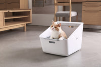 PETKIT_Pura_Cat_感應式自動除臭貓廁所_(含Pura_Air智能除臭器,貓砂鏟)