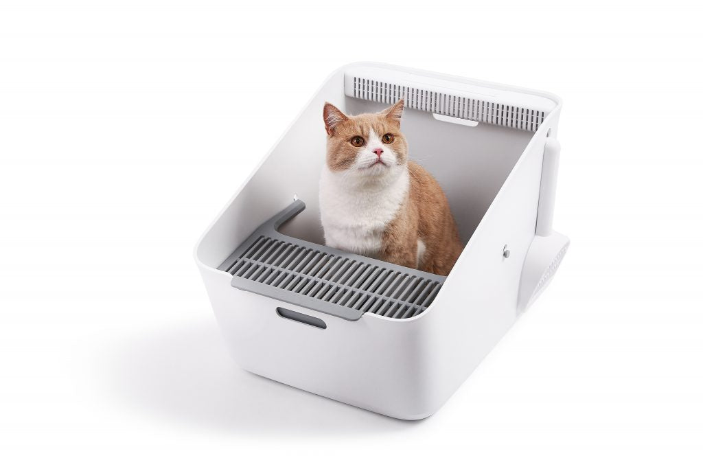 PETKIT_Pura_Cat_感應式自動除臭貓廁所_(含Pura_Air智能除臭器,貓砂鏟)
