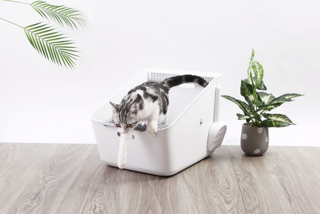 PETKIT_Pura_Cat_感應式自動除臭貓廁所_(含Pura_Air智能除臭器,貓砂鏟)