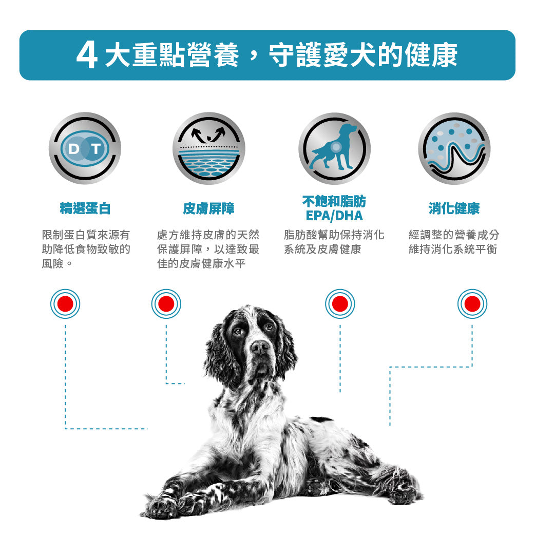 Royal Canin - VHN Dog Sensitivity Control (Duck)成犬過敏控制處方濕糧罐頭-鴨肉410g
