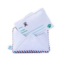 Woof_香港空郵信件藏食毛絨寵物玩具